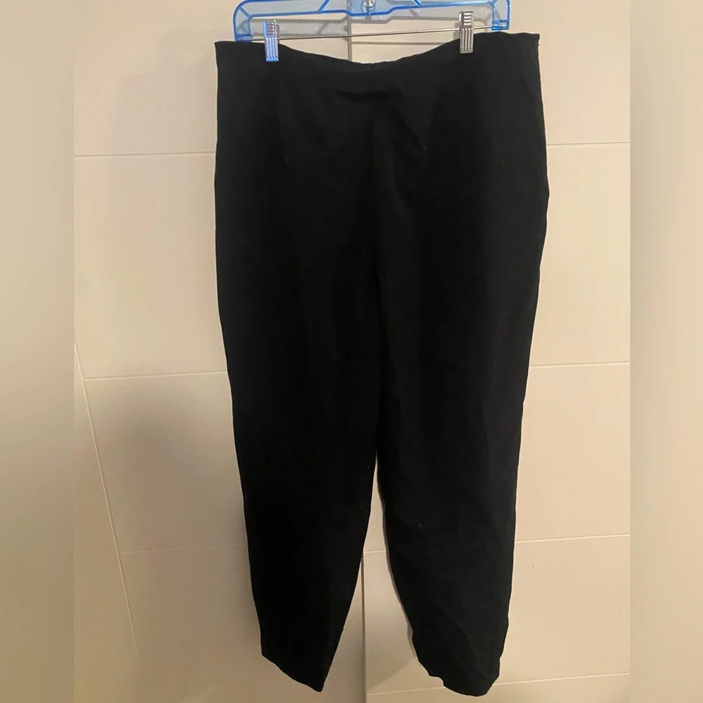 Black dress pants